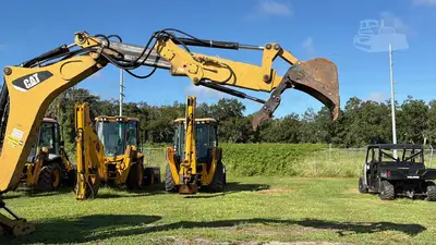 Used 2013 CATERPILLAR 416F Backhoe Loaders Florida US | Intrac Machinery #1568778