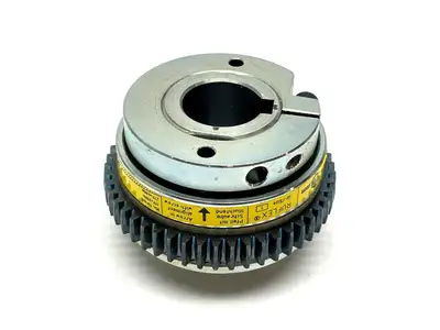USED KTR RUFLEX® TORQUE LIMITER SIZE 1 5600RPM 1-1/2" BORE W/ KEYWAY