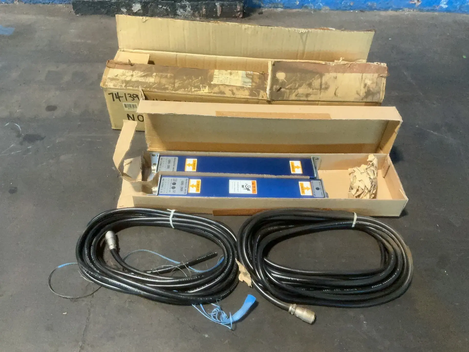 Used INOUE ELECTRONICS COMPANY IDBS Photoelectric Sensors Ohio US | HGR 24 #1301667