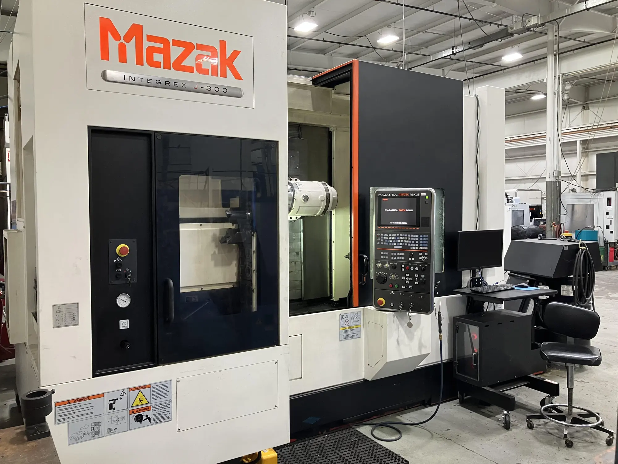 USED 2012 MAZAK INTEGREX J300
