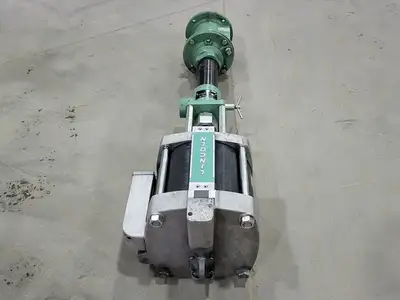Pilot Driver Pump 84902 w/ 10" Air Motor 86810