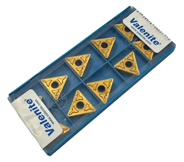 Valenite Carbide Insert TNMG332LC Grade VC929 Turning Inserts 10 Pack