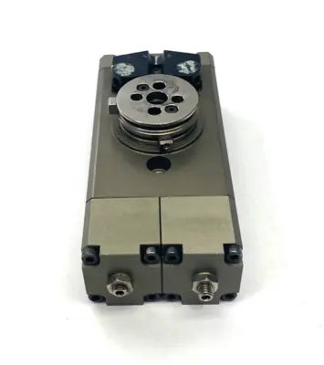 Used SCHUNK Universal Pneumatic Swivel Unit, 180-Degree Rotation 354220 Rotary Actuators Michigan US | Maverick Industrial Sales #1389742