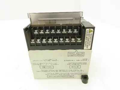 Omron CP1L-L20DR-A Sysmac CP1L Programmable Controller PLC 8 Out 12 In