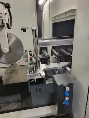 ELUMATEC SBZ 686 XXL CNC PROFILE MACHINING CENTER
