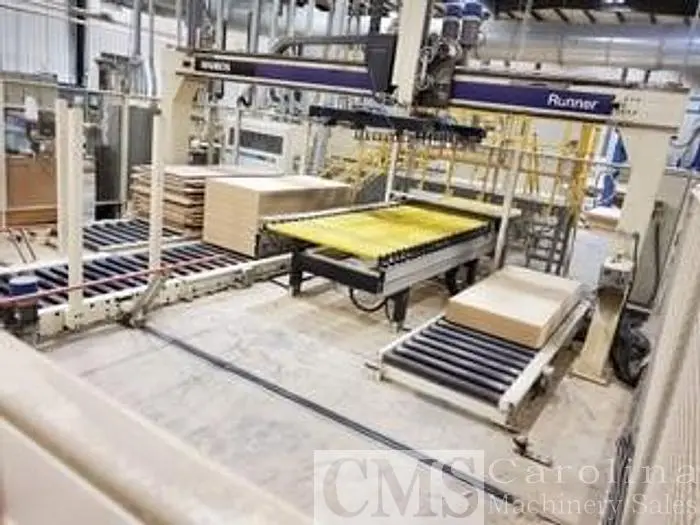 Used MAHROS RUNNER FEEDER/STACKER Conveyors North Carolina US | CAROLINA MACHINERY SALES #422199