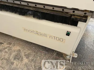 USED 2021 SCM MORBIDELLI N100 CNC ROUTER