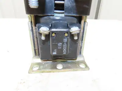 General Electric Yale Forklift Motor Contactor 26/48V Off ERC080HDN36SV084