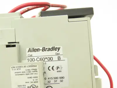 Allen Bradley 104-C60D22 Electronic Overload Relay Reversing Contactor