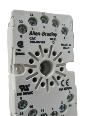 ALLEN BRADLEY 700-HN101 RELAY SOCKET 7 PCS. 700HN101 NEW, SURPLUS