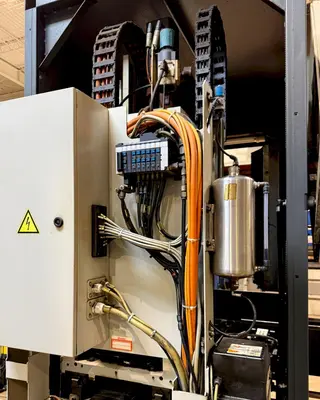 Used 2011 ELUMATEC SBZ130 Vertical Machining Centers Illinois US | Machine Factory Outlet #1262806