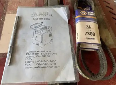 CANTEK PCS14, 14″ CUT-OFF SAW