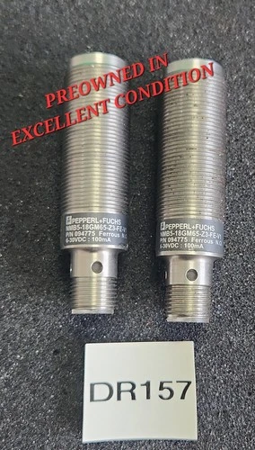Used PEPPERL&FUCHS NMB5-18GM65-Z3-FE-V1 Fuse Accessories | J&J Industrial Supply #526257