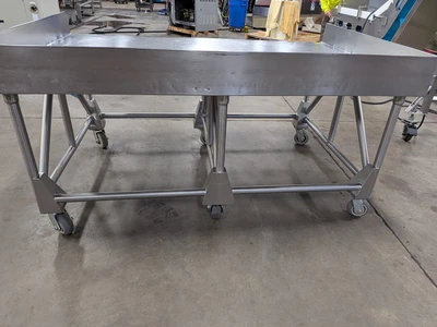 Heavy-Duty Stainless-Steel Table