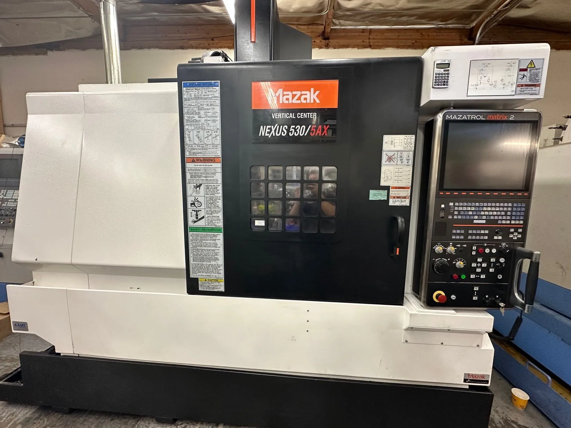 USED 2015 MAZAK NEXUS 530C/5AX