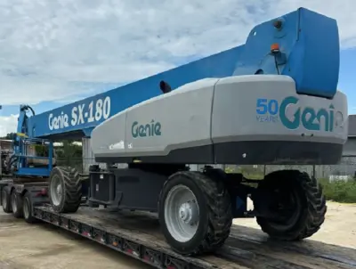 Used 2016 GENIE SX180 Telescopic Boom Lifts Pennsylvania US | National Lift Equipment #1382199