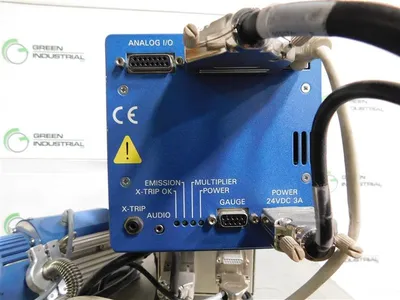 MKS Micro Vision2 Gas Analyzer Assembly Pfeiffer SplitFlow80 Vacuum AS-IS