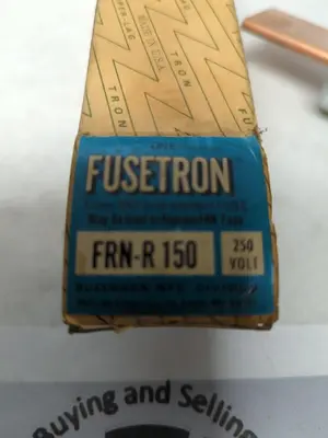New | in-Stock COOPER BUSSMANN FRN-R-150 Miscellaneous Equipment (Electrical & Power) Ohio US | Surplus Asset Holdings #1240529