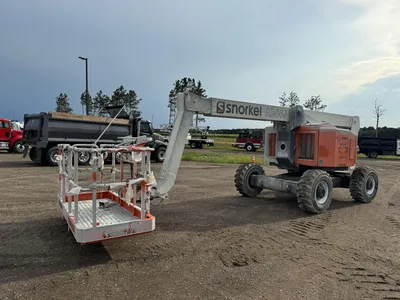 Used 2019 SNORKEL AB60J MANLIFT Articulating Boom Lifts Minnesota US | Carco Truck & Equipment #1514236