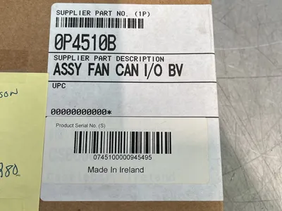 New | in-Stock AMERICAN POWER CONVERSION 0P4510B Fan & Blower Parts Ohio US | HGR 24 #1125781
