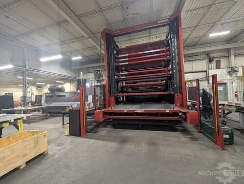 Used AMADA ENSIS 3015 AJ FIBER Laser Cutters Wisconsin US | Mac-Tech #509785