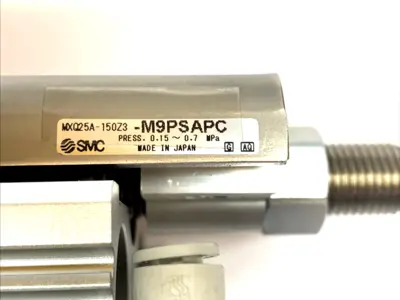 USED SMC PRECISION AIR SLIDE TABLE