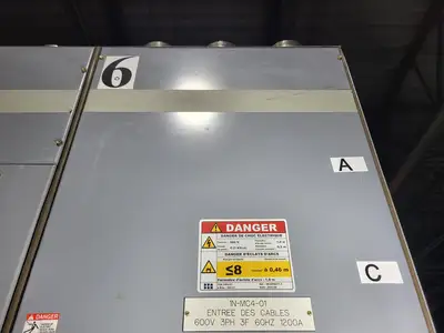 USED SQUARE D MODEL 6