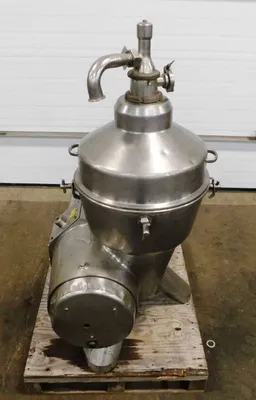 Alfa-Laval MRPX 409 SGV-34 clarifier centrifuge, 316SS.