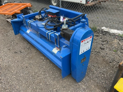 Used AGROTK TOPCAT SSSCR72 SKID STEER SOIL CONDITIONER Power Rakes Michigan US | Miedema Asset Management Group #1579274
