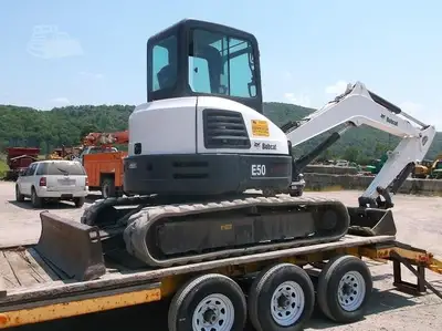 Used 2017 BOBCAT E50 Excavators New York US | Beck Equipment #1506432