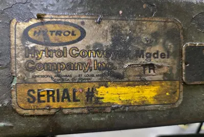 Used HYTROL TR Belt Conveyors Ohio US | D & D Industries #1413121