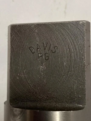 DAVIS PG 2-3/4 - 14NS - 2 HS Tap Brand New