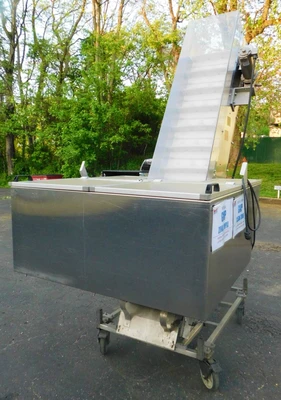 USED NEW ENGLAND MACHINERY 40 CFT H/E