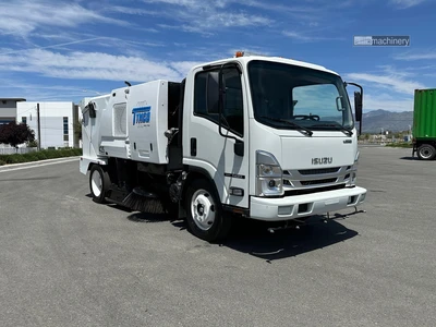 Used 2025 ISUZU NQR Street Sweeper California US | Lillo Machinery #1403773