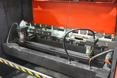 USED AMADA PROMECAM HFB 170 TON X 4230 MM CNC