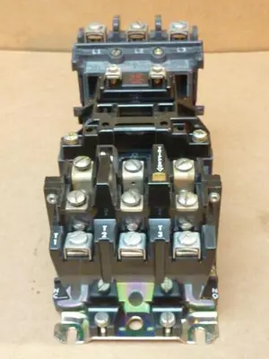 USED ALLEN BRADLEY 509-BOD SER B W28