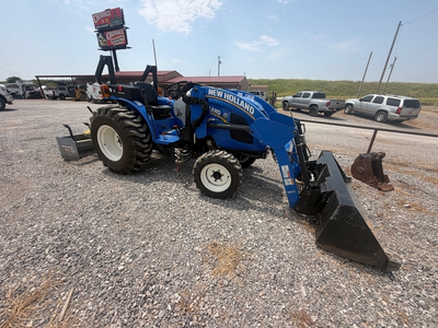 Used 2015 NEW HOLLAND WORKMASTER 37 Sub-Compact & Compact Tractors Oklahoma US | OT Truck & Tractor Sales #1383908