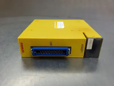 USED FANUC A03B-0807-C106 (AID32F1) PLC Input Module.