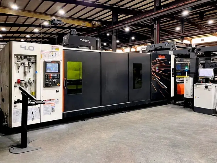 Used 2018 MAZAK OPTIPLEX NEXUS 3015 FIBER II Laser Cutters | Machine Factory Outlet #1267090