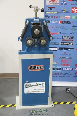 New | in-Stock BAILEIGH R-M10 Angle Bending Rolls California US | Sterling Machinery Exchange #1465770