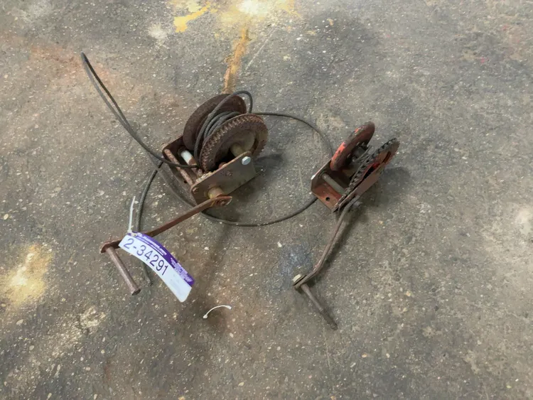 Used _UNKNOWN_ _UNKNOWN_ Winches Michigan US | Miedema Asset Management Group #1311859