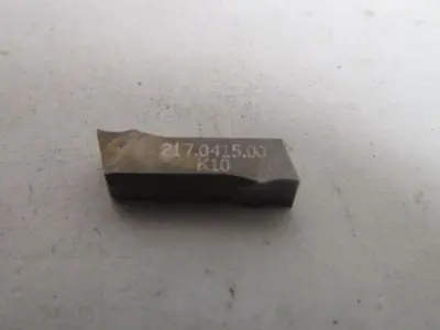 Horn 217.0415.00 K10 11797 150.2J Carbide Insert Box of 9pcs
