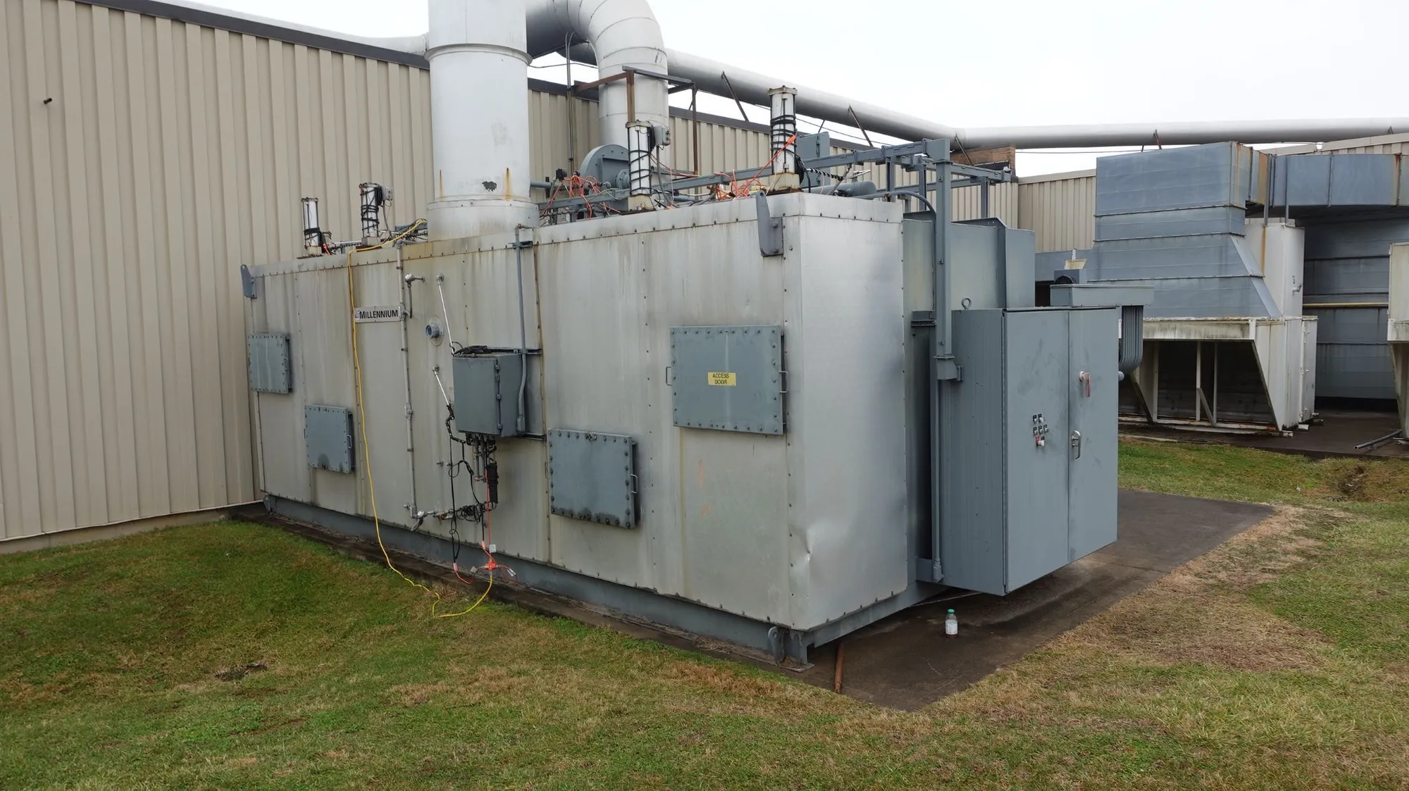 USED 1999 MEGTEC Millennium 12,000 SCFM RTO