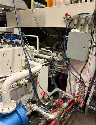 Used 2016 UBE UUII 3300 UST-660 Injection Molding Machines Ohio US | Stopol Equipment Sales LLC #1556251