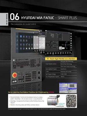 HYUNDAI WIA CNC MACHINE TOOLS HD2200SY Multi-Axis CNC Lathes | Hillary Machinery (12)