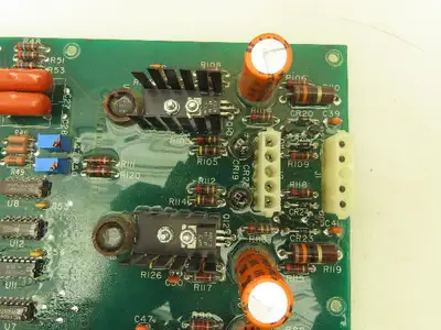 York 031-00585D Control Board Rev J