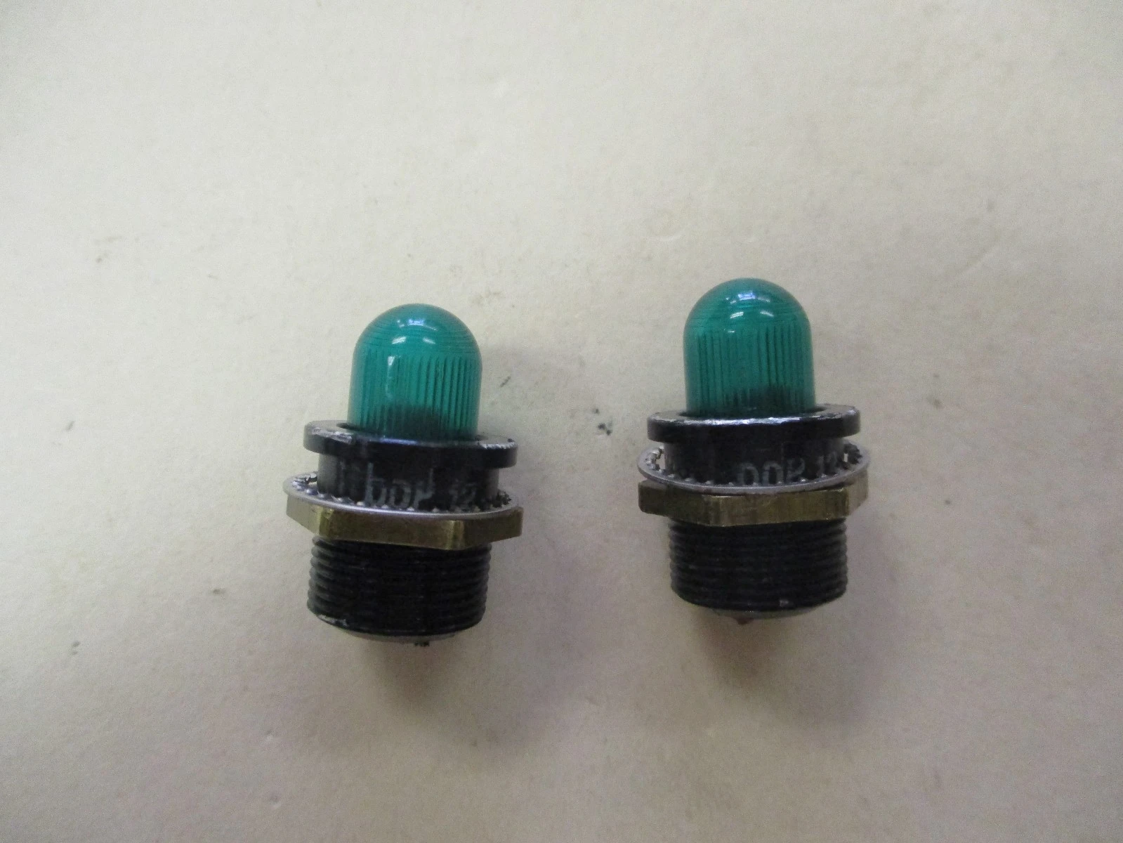 Used DDP12 Green Used Panel Lamp (QTY 2)
