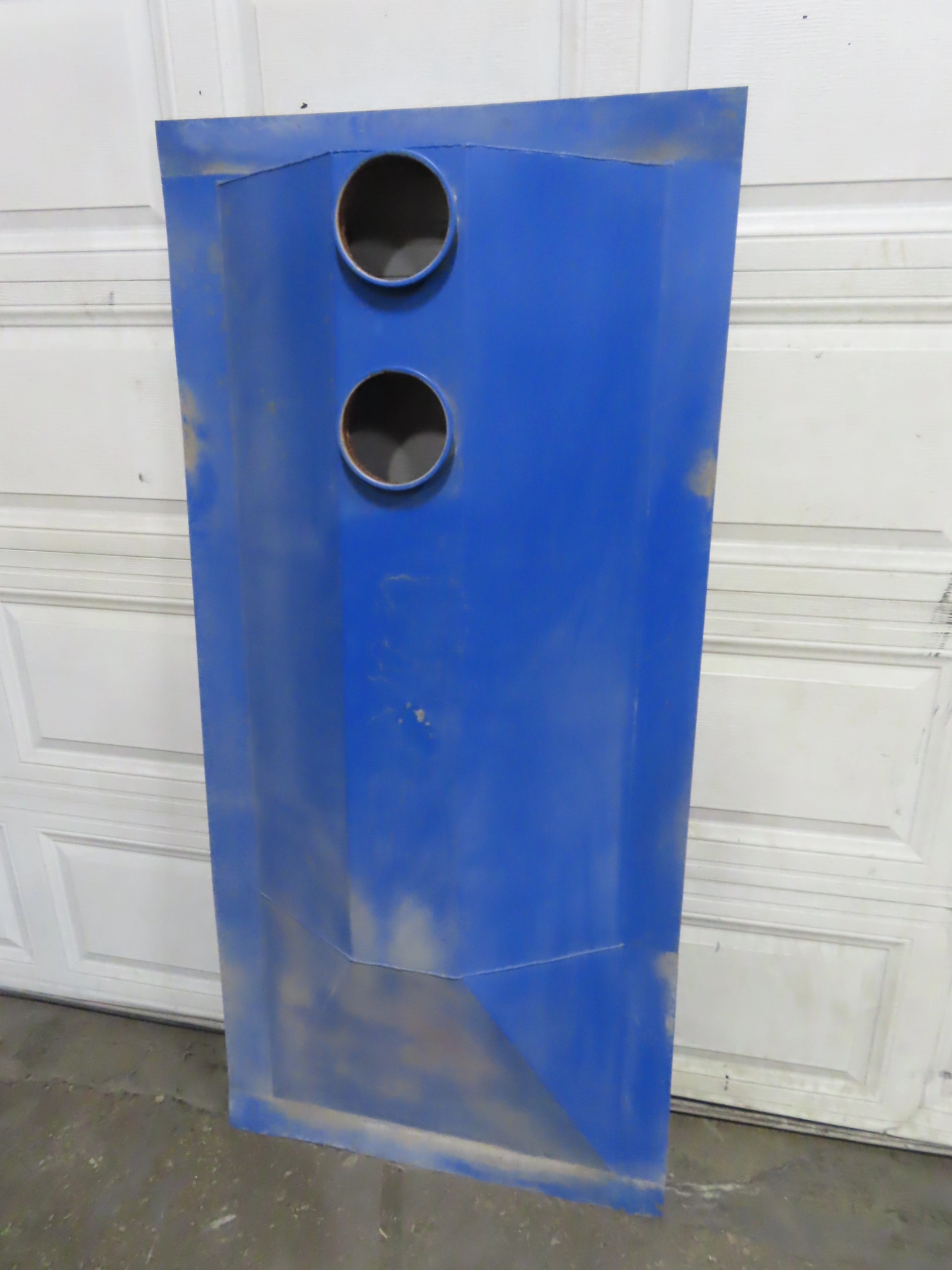 Rotex Screener Bottom Discharge Pan