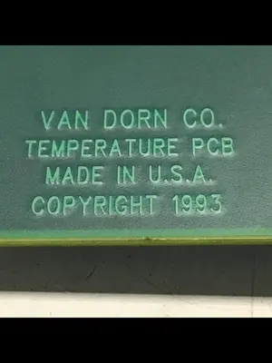 USED VAN DORN PC330-021 330-021