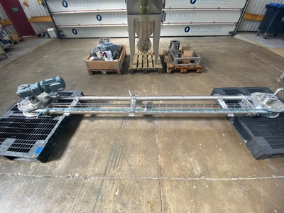 SPIROFLOW Module 3 AMC Conveyor Misc | Perry Equipment (2)